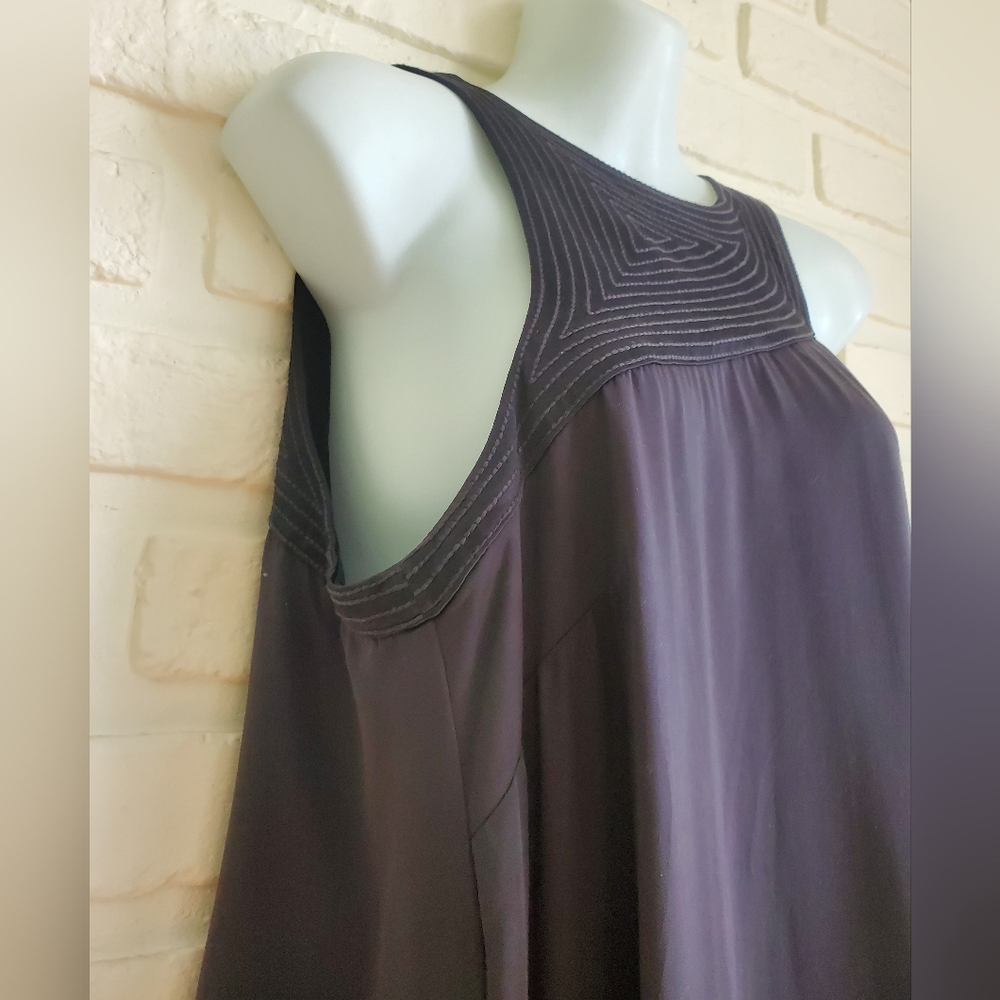 NWT Anthropologie Black Cutout Halter Mix Up Mini Dress Cocktail Asymmetrical - Picture 16 of 16